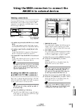 Preview for 193 page of Yamaha AW2816 Owner'S Manual