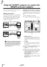 Preview for 194 page of Yamaha AW2816 Owner'S Manual