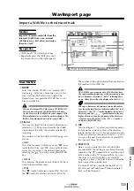 Preview for 337 page of Yamaha AW2816 Owner'S Manual