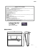 Preview for 3 page of Yamaha AW2816 Service Manual