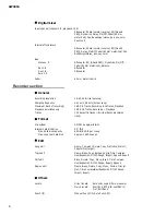 Preview for 6 page of Yamaha AW2816 Service Manual