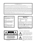 Preview for 3 page of Yamaha AW4416 Operation Manual