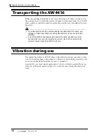 Preview for 33 page of Yamaha AW4416 Operation Manual