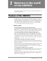 Preview for 34 page of Yamaha AW4416 Operation Manual