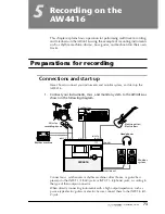 Preview for 88 page of Yamaha AW4416 Operation Manual