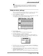 Preview for 98 page of Yamaha AW4416 Operation Manual