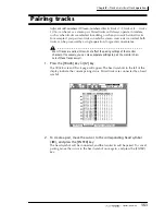 Preview for 166 page of Yamaha AW4416 Operation Manual