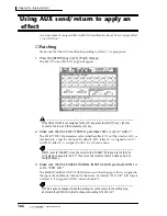 Preview for 181 page of Yamaha AW4416 Operation Manual