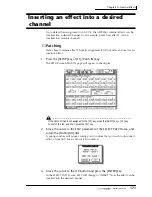 Preview for 186 page of Yamaha AW4416 Operation Manual