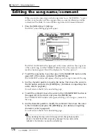 Preview for 193 page of Yamaha AW4416 Operation Manual