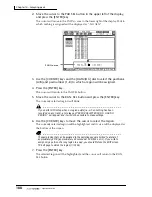 Preview for 203 page of Yamaha AW4416 Operation Manual