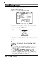 Preview for 221 page of Yamaha AW4416 Operation Manual