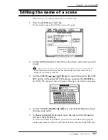 Preview for 222 page of Yamaha AW4416 Operation Manual