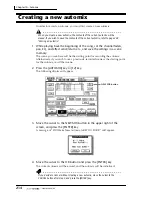 Preview for 229 page of Yamaha AW4416 Operation Manual