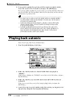 Preview for 233 page of Yamaha AW4416 Operation Manual