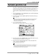 Preview for 236 page of Yamaha AW4416 Operation Manual