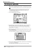 Preview for 243 page of Yamaha AW4416 Operation Manual