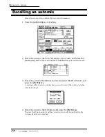 Preview for 245 page of Yamaha AW4416 Operation Manual