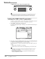 Preview for 249 page of Yamaha AW4416 Operation Manual