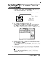 Preview for 250 page of Yamaha AW4416 Operation Manual