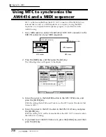 Preview for 253 page of Yamaha AW4416 Operation Manual