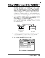 Preview for 258 page of Yamaha AW4416 Operation Manual