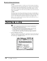 Preview for 261 page of Yamaha AW4416 Operation Manual