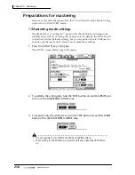 Preview for 273 page of Yamaha AW4416 Operation Manual