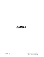 Preview for 281 page of Yamaha AW4416 Operation Manual