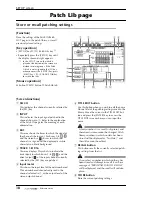 Preview for 306 page of Yamaha AW4416 Operation Manual