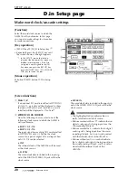 Preview for 308 page of Yamaha AW4416 Operation Manual