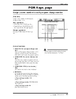 Preview for 331 page of Yamaha AW4416 Operation Manual