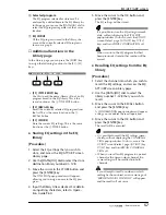 Preview for 345 page of Yamaha AW4416 Operation Manual