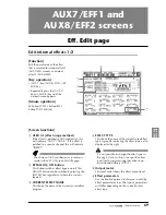 Preview for 357 page of Yamaha AW4416 Operation Manual