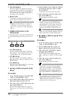 Preview for 360 page of Yamaha AW4416 Operation Manual