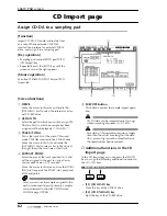 Preview for 370 page of Yamaha AW4416 Operation Manual