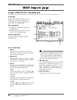 Preview for 372 page of Yamaha AW4416 Operation Manual