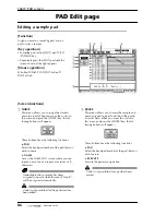 Preview for 374 page of Yamaha AW4416 Operation Manual