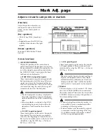 Preview for 385 page of Yamaha AW4416 Operation Manual