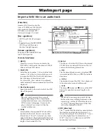 Preview for 399 page of Yamaha AW4416 Operation Manual