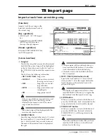 Preview for 401 page of Yamaha AW4416 Operation Manual