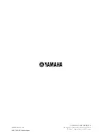 Preview for 472 page of Yamaha AW4416 Operation Manual