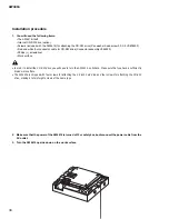 Preview for 79 page of Yamaha AW4416 Service Manual