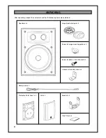 Preview for 4 page of Yamaha AW570WH - Left / Right CH Speakers Owner'S Manual