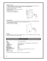 Preview for 10 page of Yamaha AW570WH - Left / Right CH Speakers Owner'S Manual