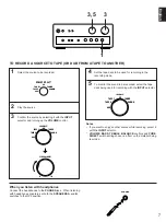 Preview for 7 page of Yamaha AX-10 Owner'S Manual