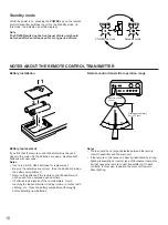 Preview for 10 page of Yamaha AX-10 Owner'S Manual