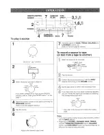 Предварительный просмотр 6 страницы Yamaha AX-1050 RS Owner'S Manual