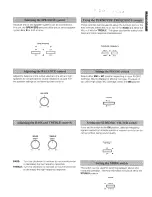 Предварительный просмотр 7 страницы Yamaha AX-1050 RS Owner'S Manual