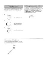 Предварительный просмотр 8 страницы Yamaha AX-1050 RS Owner'S Manual